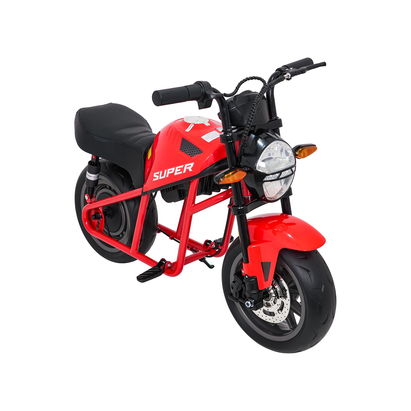 Vozidlo Motocykl SUPERMOTO Červená
