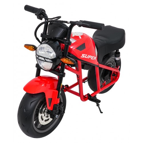 Vozidlo Motocykl SUPERMOTO Červená