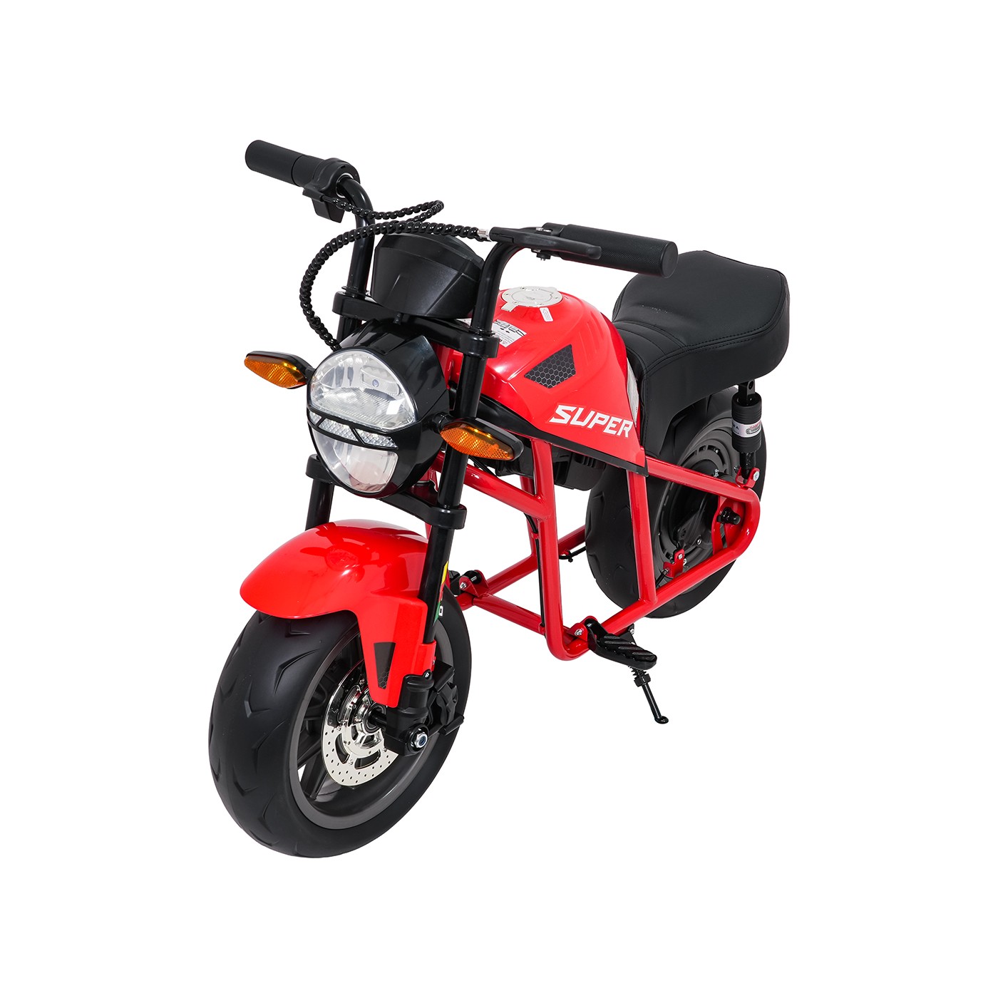 Vozidlo Motocykl SUPERMOTO Červená
