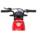 Vozidlo Motocykl SUPERMOTO Červená