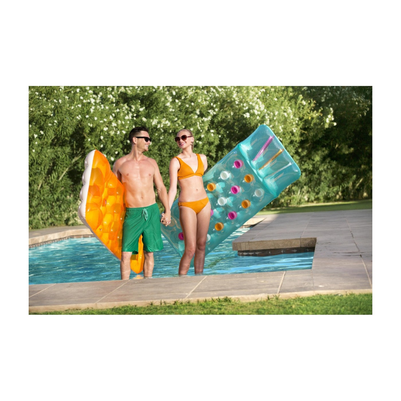 Matrace 188 71 cm BESTWAY žlutá