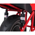 Vozidlo Motocykl SUPERMOTO Červená