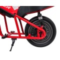 Vozidlo Motocykl SUPERMOTO Červená