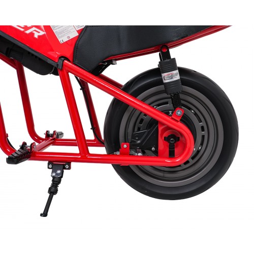 Vozidlo Motocykl SUPERMOTO Červená