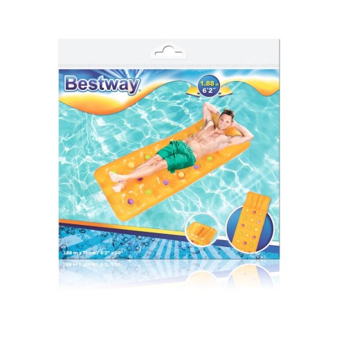Matrace 188 71 cm BESTWAY žlutá