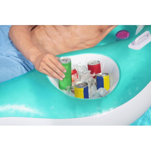 Matrace pro 2 osoby Vícekomorová 216 178 cm BESTWAY