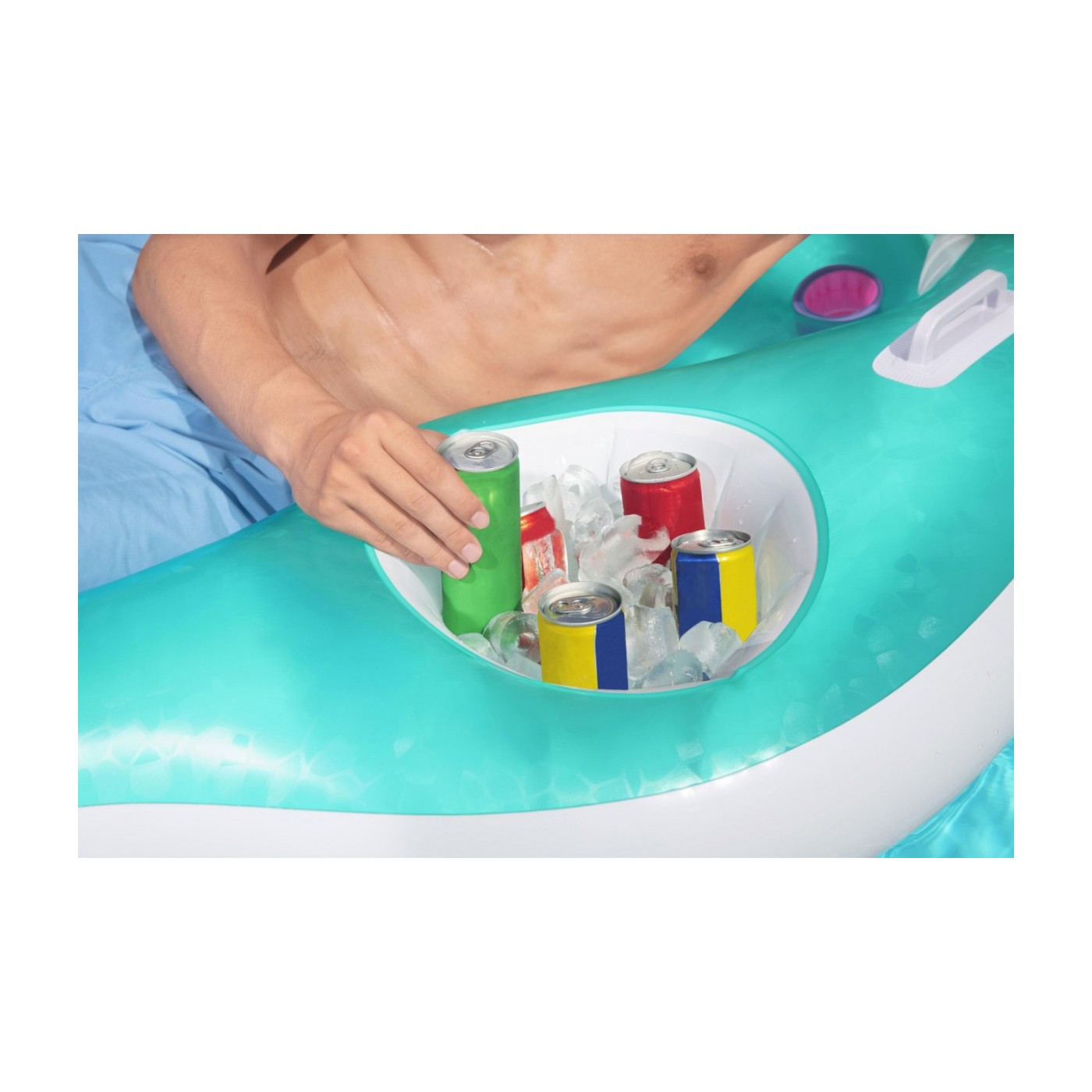 Matrace pro 2 osoby Vícekomorová 216 178 cm BESTWAY