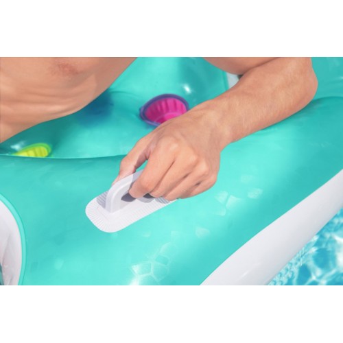 Matrace pro 2 osoby Vícekomorová 216 178 cm BESTWAY