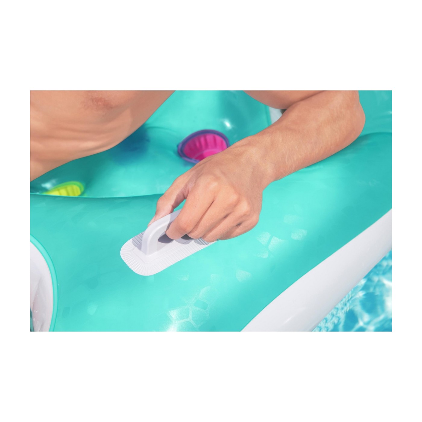 Matrace pro 2 osoby Vícekomorová 216 178 cm BESTWAY