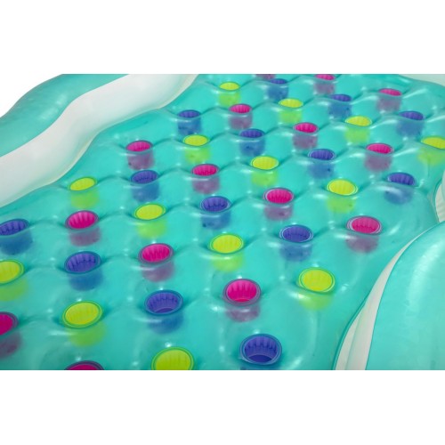 Matrace pro 2 osoby Vícekomorová 216 178 cm BESTWAY