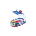 Matrace do auta BESTWAY Blue Canopy