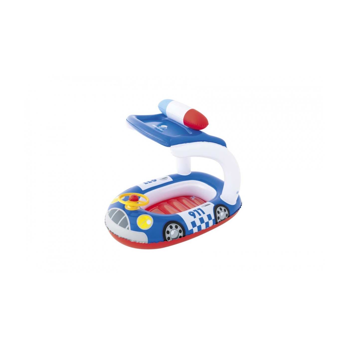 Matrace do auta BESTWAY Blue Canopy
