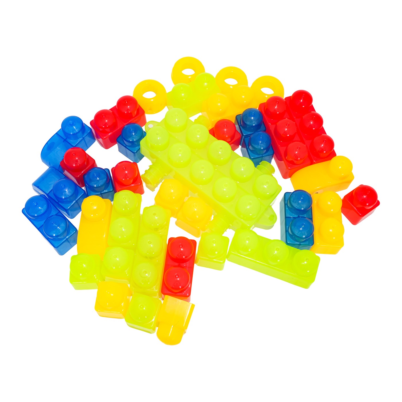 Sada měkkých gelových bloků 82 kusů + pouzdro
