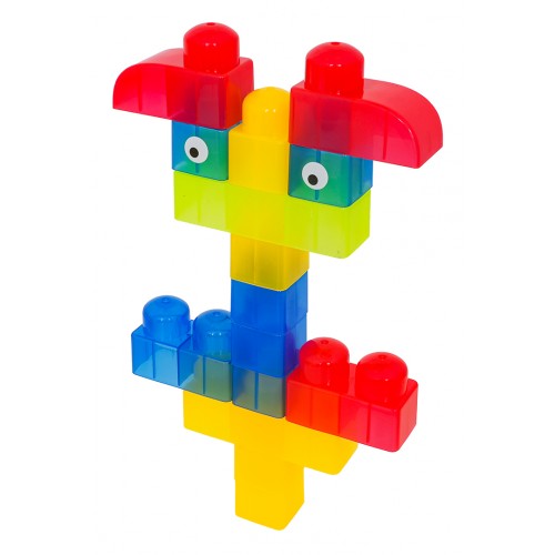 Sada měkkých gelových bloků 37 ks.