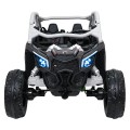 Bugina Maverick Turbo RR s modrošedými koly