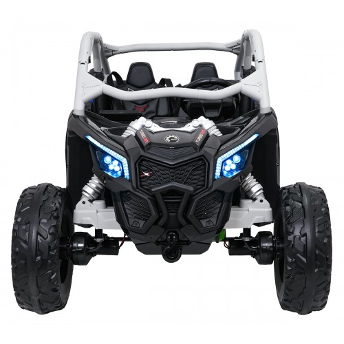 Bugina Maverick Turbo RR s modrošedými koly