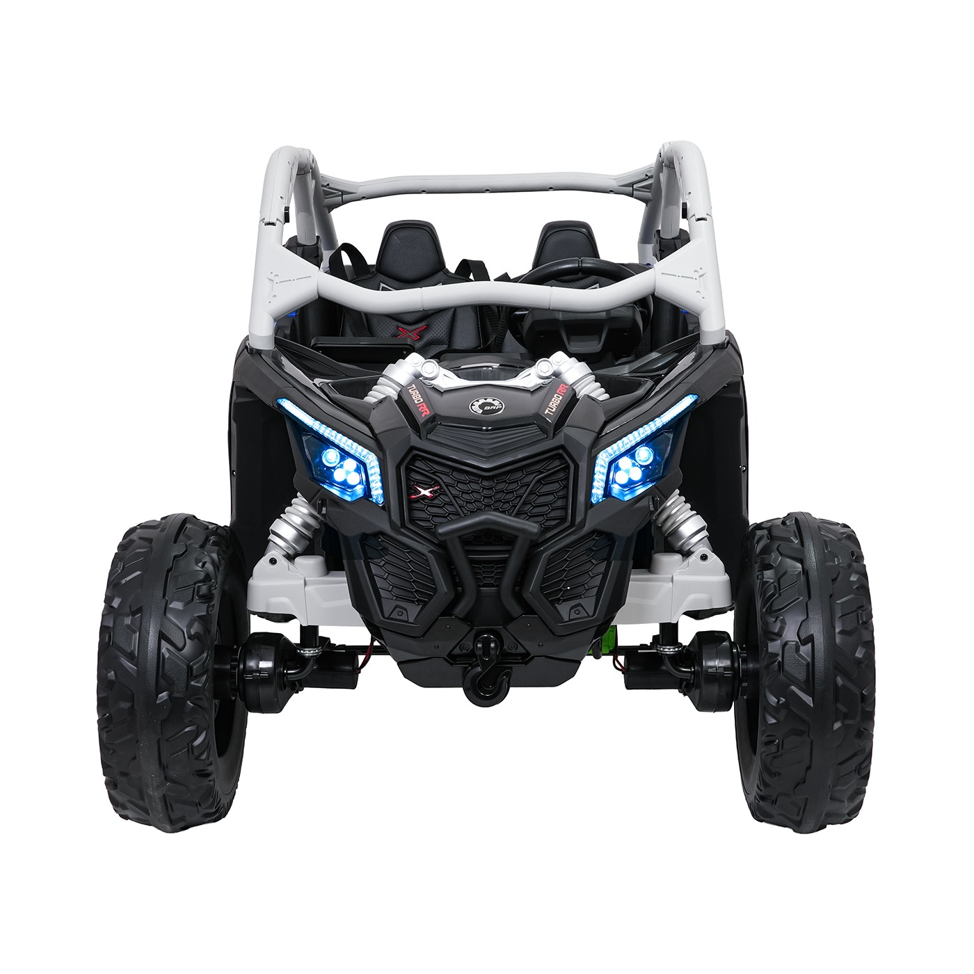 Bugina Maverick Turbo RR s modrošedými koly
