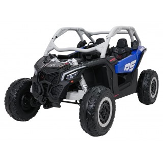 Bugina Maverick Turbo RR s modrošedými koly