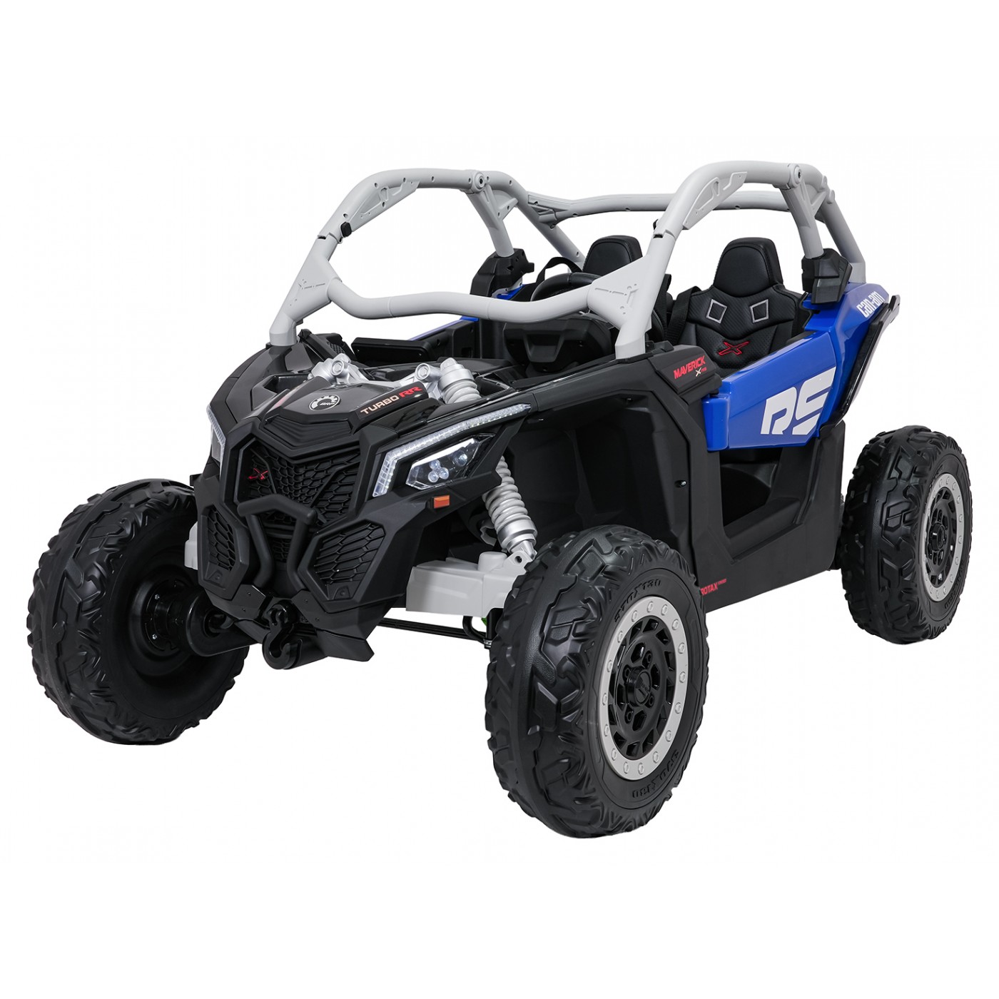 Bugina Maverick Turbo RR s modrošedými koly