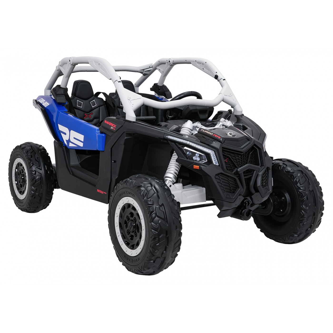 Bugina Maverick Turbo RR s modrošedými koly