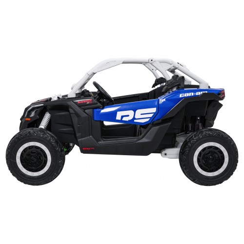 Bugina Maverick Turbo RR s modrošedými koly
