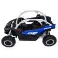 Bugina Maverick Turbo RR s modrošedými koly