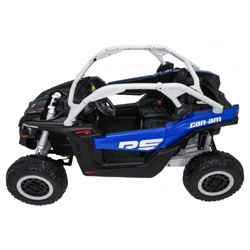 Bugina Maverick Turbo RR s modrošedými koly