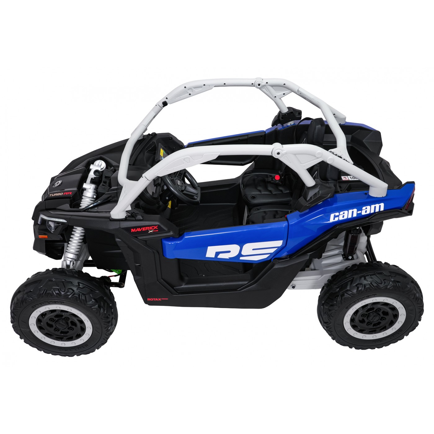 Bugina Maverick Turbo RR s modrošedými koly