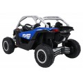 Bugina Maverick Turbo RR s modrošedými koly