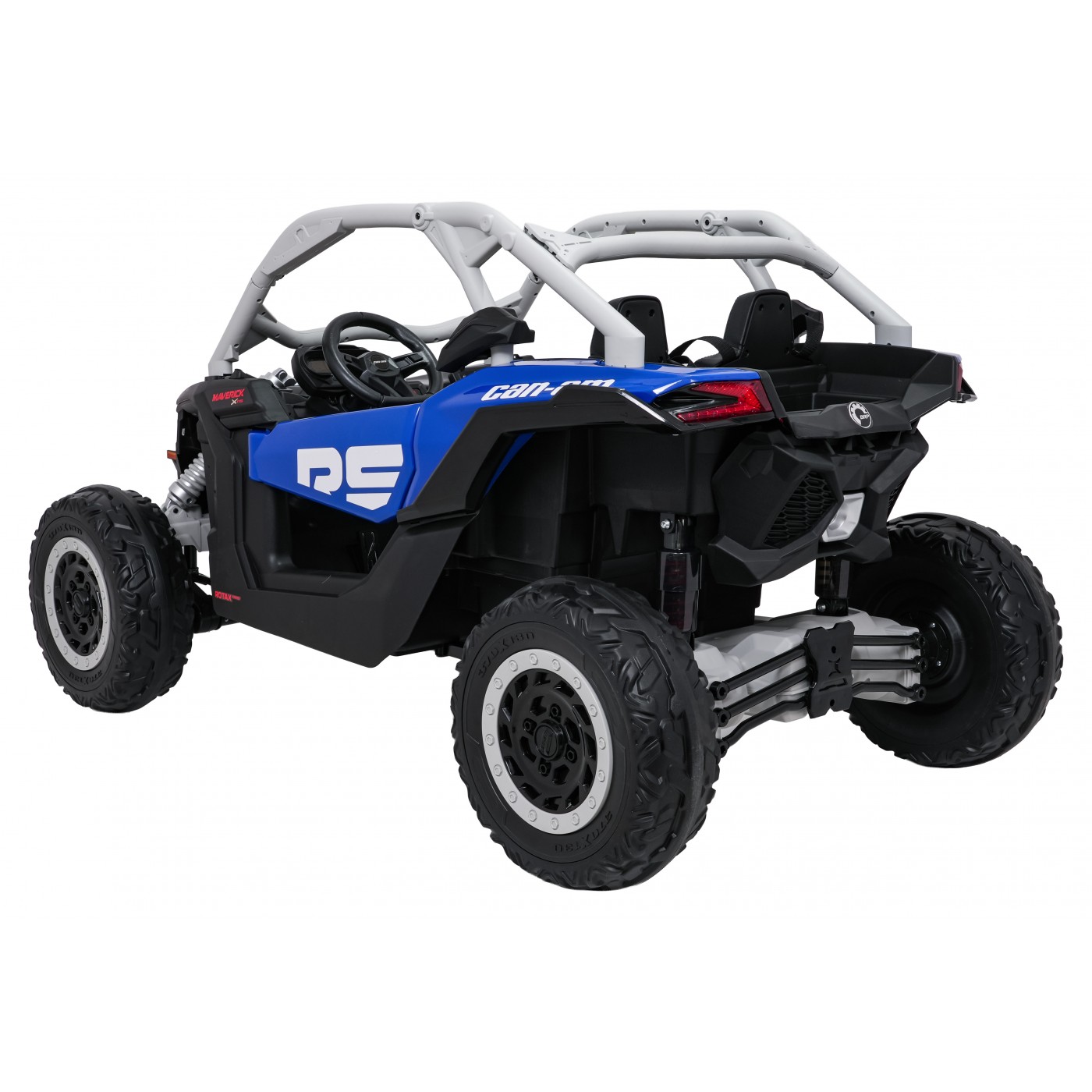 Bugina Maverick Turbo RR s modrošedými koly