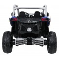 Bugina Maverick Turbo RR s modrošedými koly