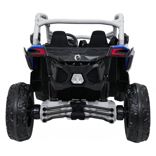 Bugina Maverick Turbo RR s modrošedými koly