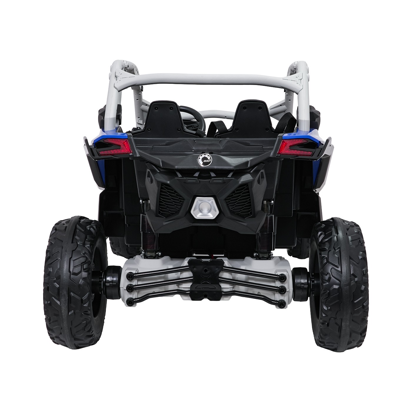 Bugina Maverick Turbo RR s modrošedými koly