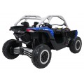 Bugina Maverick Turbo RR s modrošedými koly