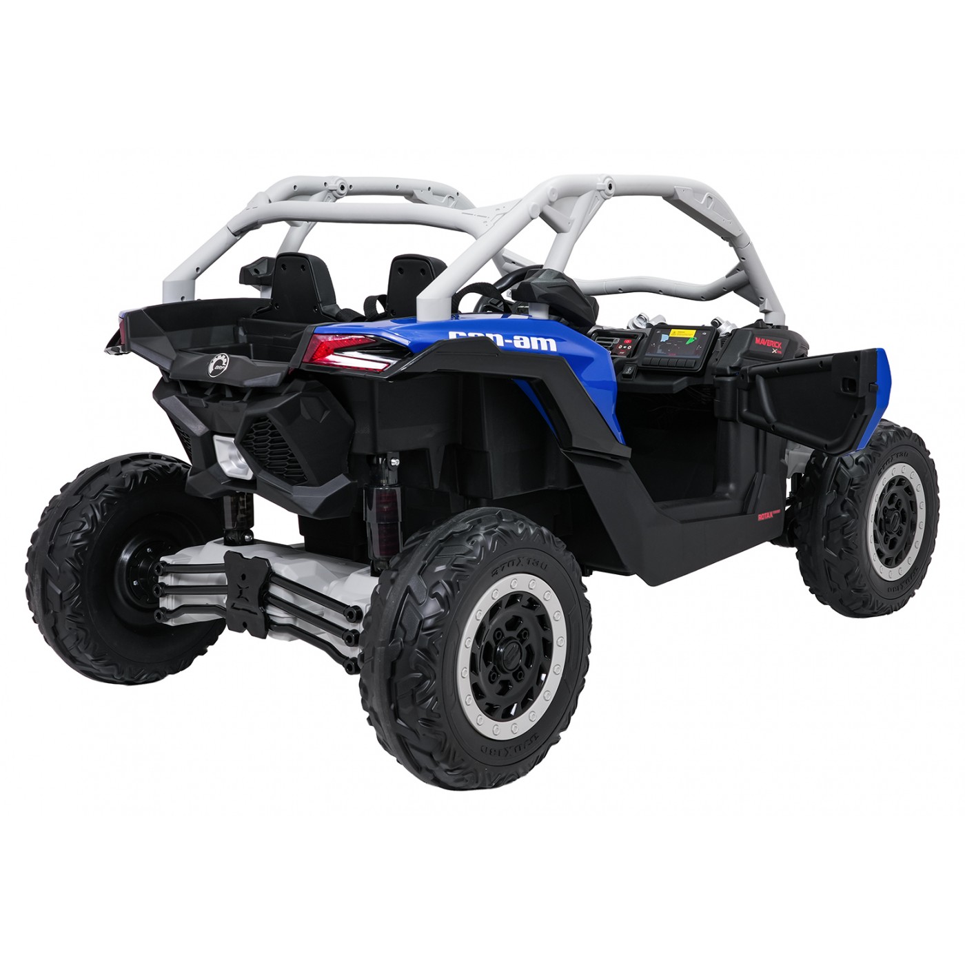 Bugina Maverick Turbo RR s modrošedými koly