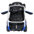 Bugina Maverick Turbo RR s modrošedými koly