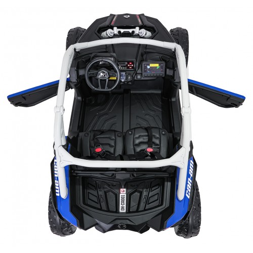 Bugina Maverick Turbo RR s modrošedými koly