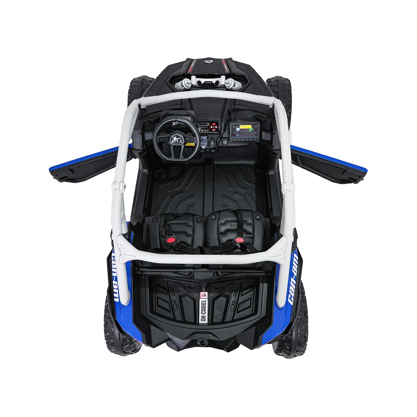 Bugina Maverick Turbo RR s modrošedými koly