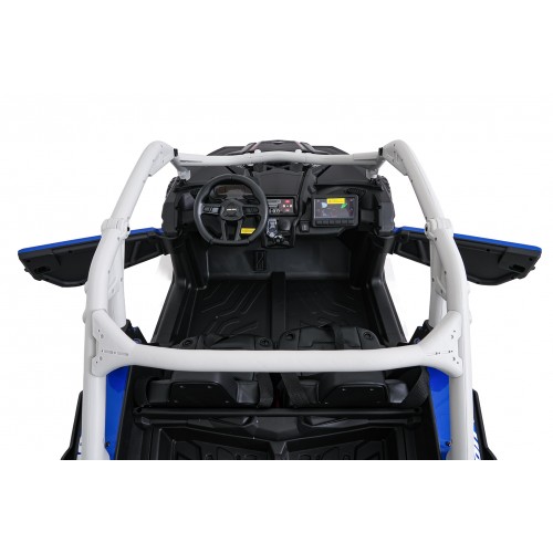 Bugina Maverick Turbo RR s modrošedými koly