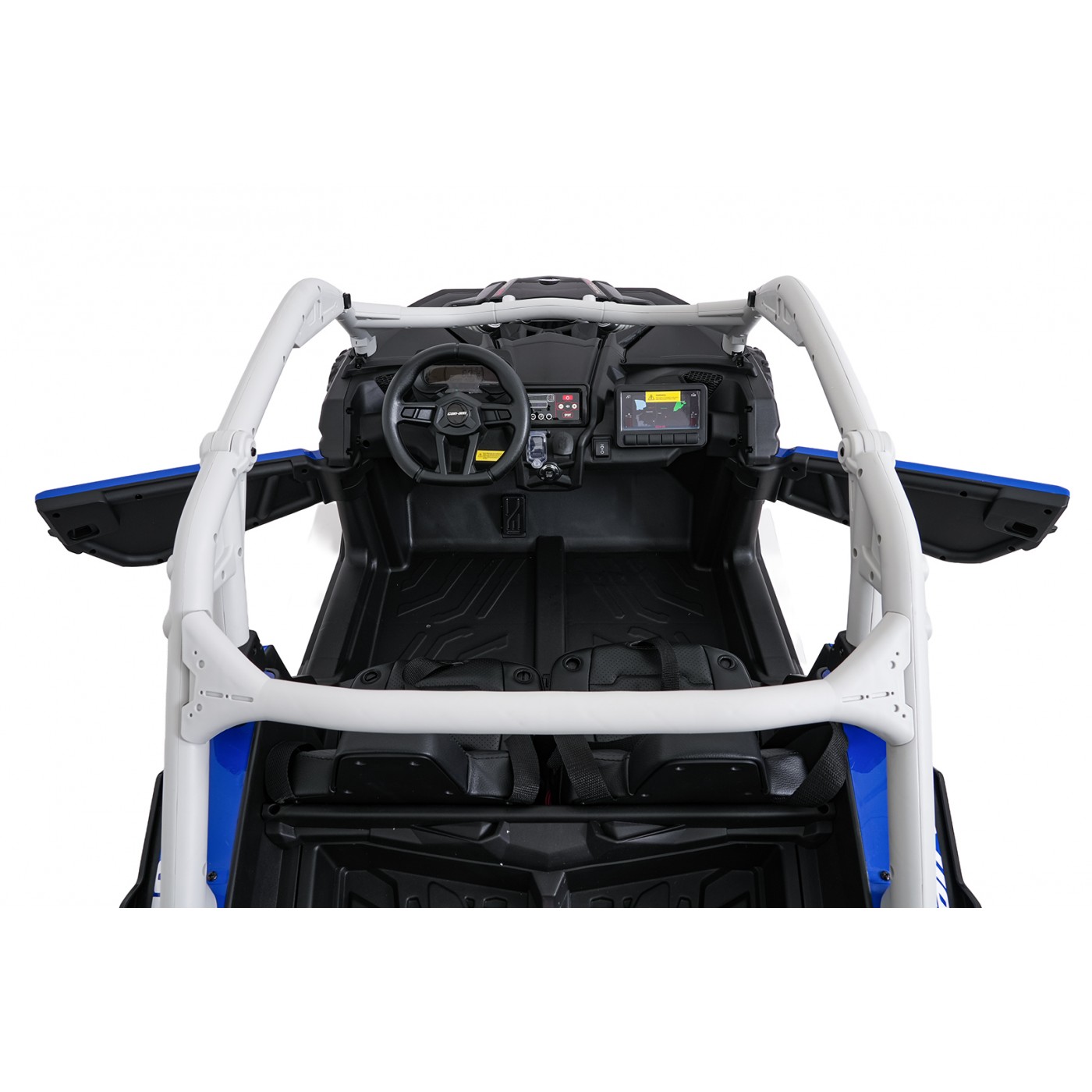 Bugina Maverick Turbo RR s modrošedými koly