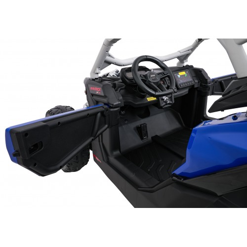 Bugina Maverick Turbo RR s modrošedými koly