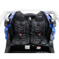Bugina Maverick Turbo RR s modrošedými koly