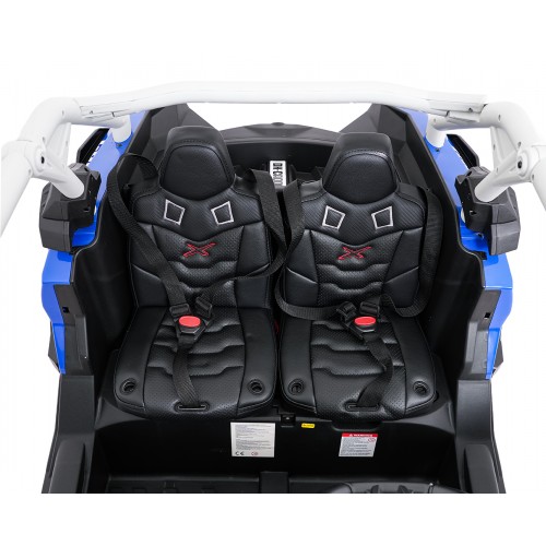 Bugina Maverick Turbo RR s modrošedými koly