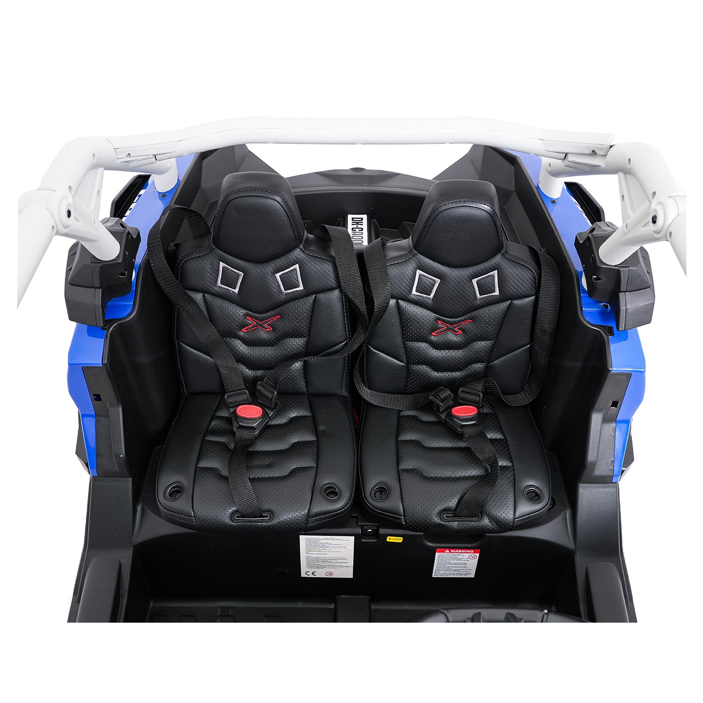 Bugina Maverick Turbo RR s modrošedými koly