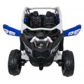 Bugina Maverick Turbo RR s modrošedými koly