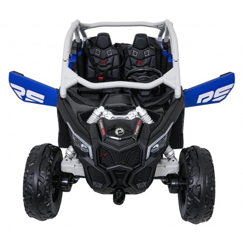 Bugina Maverick Turbo RR s modrošedými koly
