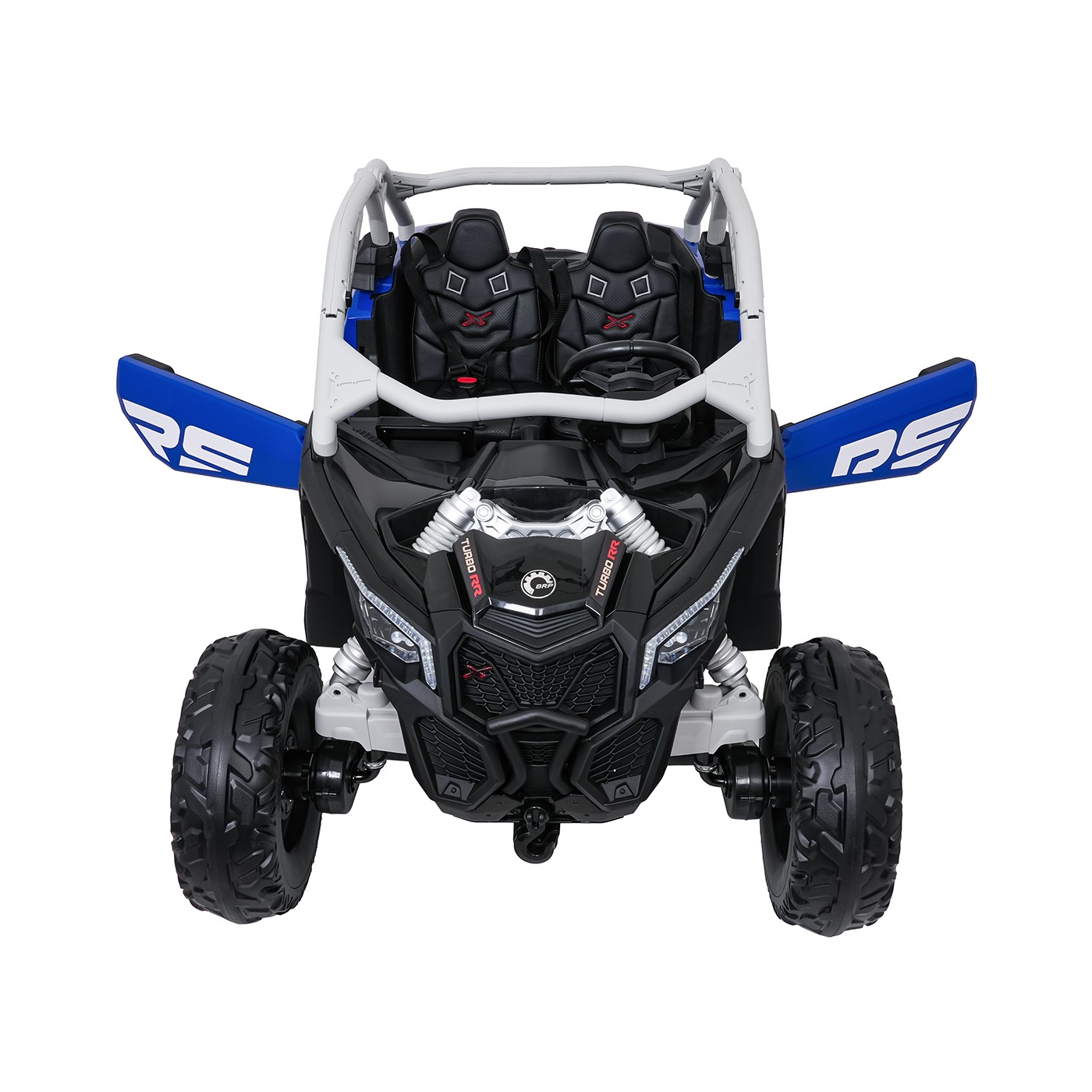 Bugina Maverick Turbo RR s modrošedými koly