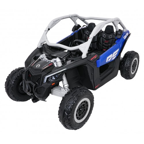 Bugina Maverick Turbo RR s modrošedými koly