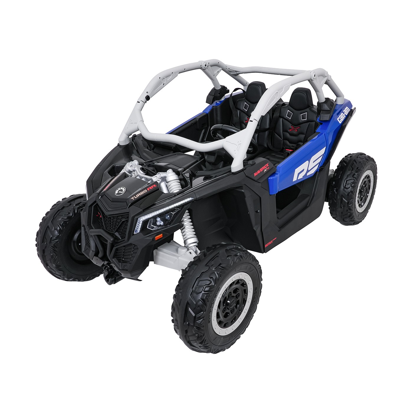 Bugina Maverick Turbo RR s modrošedými koly