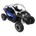 Bugina Maverick Turbo RR s modrošedými koly